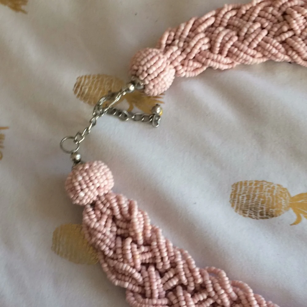 Pink‎ Necklace